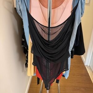 Zara Woman Basic Collection Bodysuit